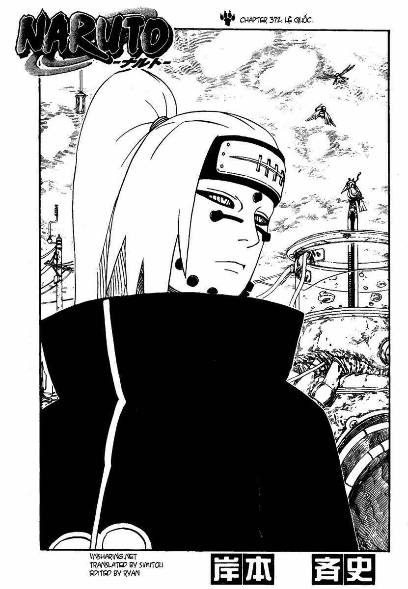 naruto - cửu vĩ hồ ly chapter 372 - Trang 2