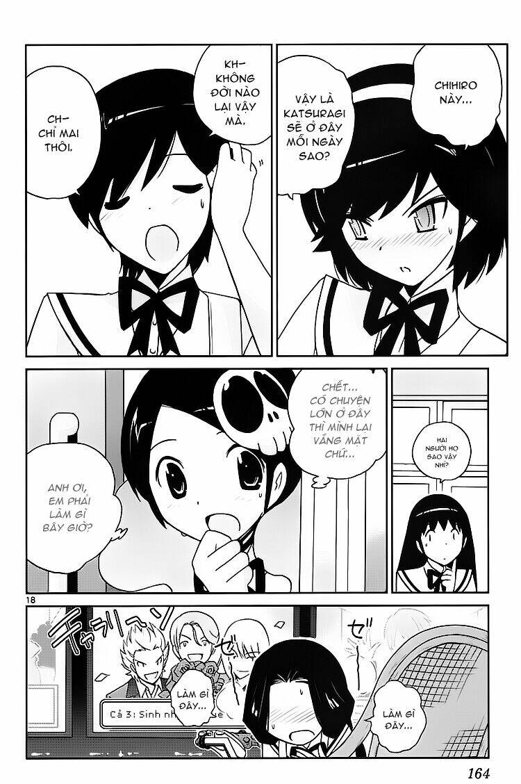 The World God Only Knows - Kami nomi zo Shiru Sekai Chapter 85 - Trang 2