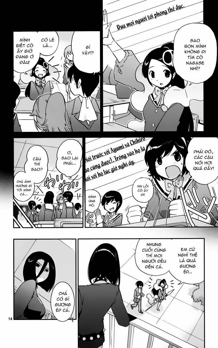 The World God Only Knows - Kami nomi zo Shiru Sekai Chapter 41 - Trang 1