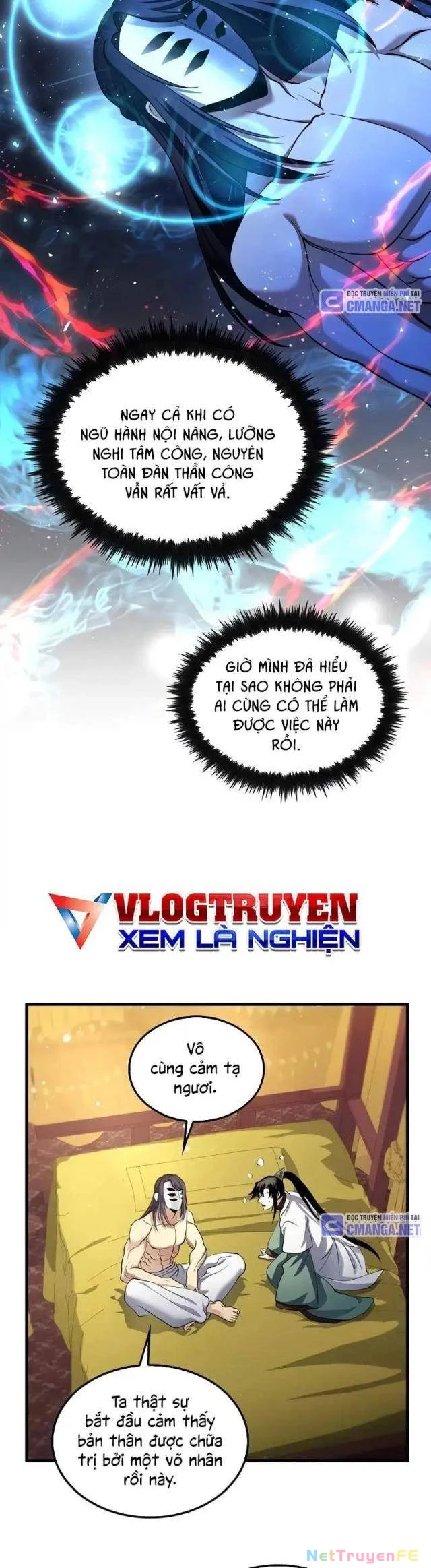 bác sĩ trùng sinh về murim Chapter 157 - Trang 2