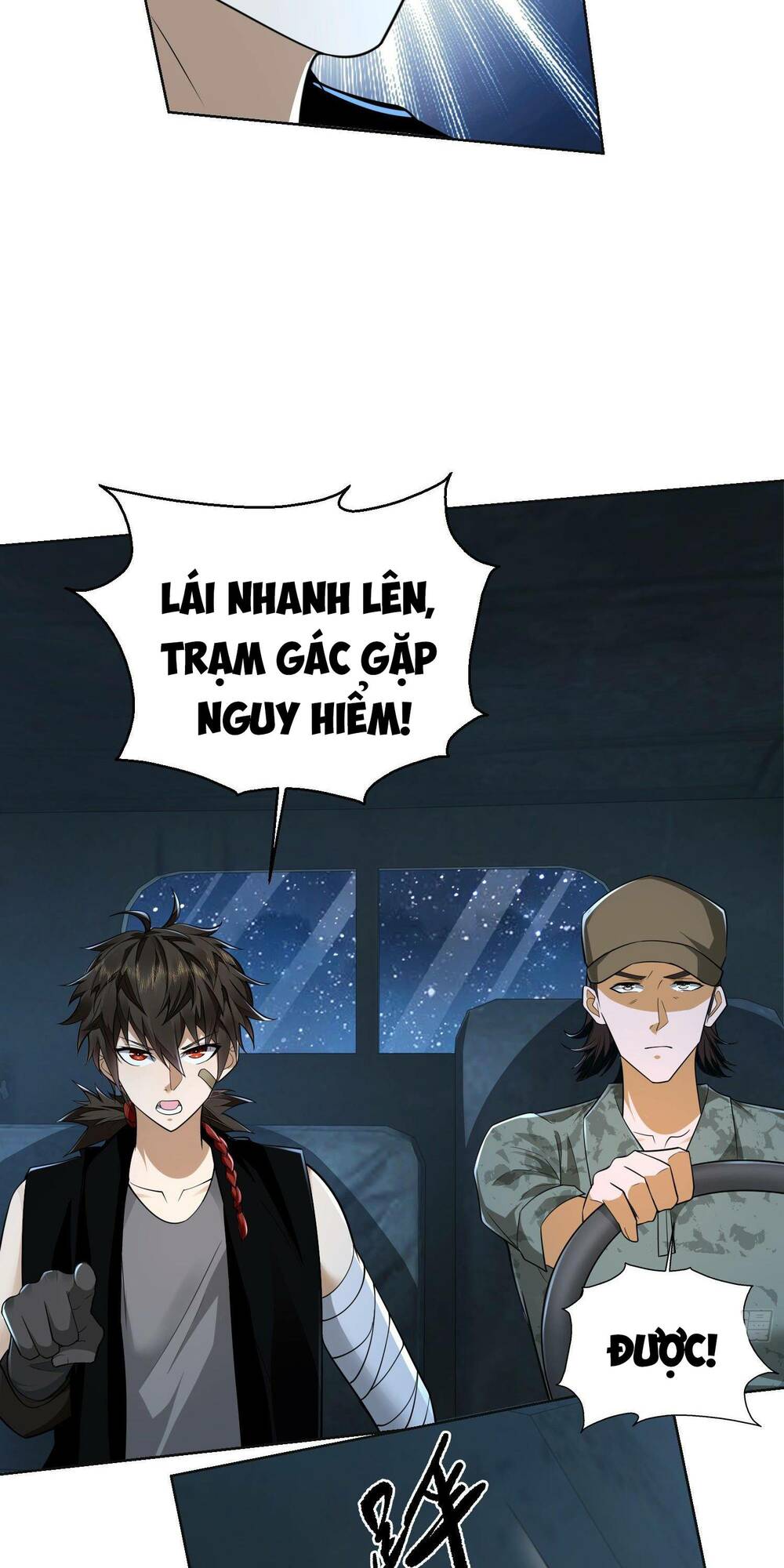 đệ nhất danh sách chapter 105 - Trang 2