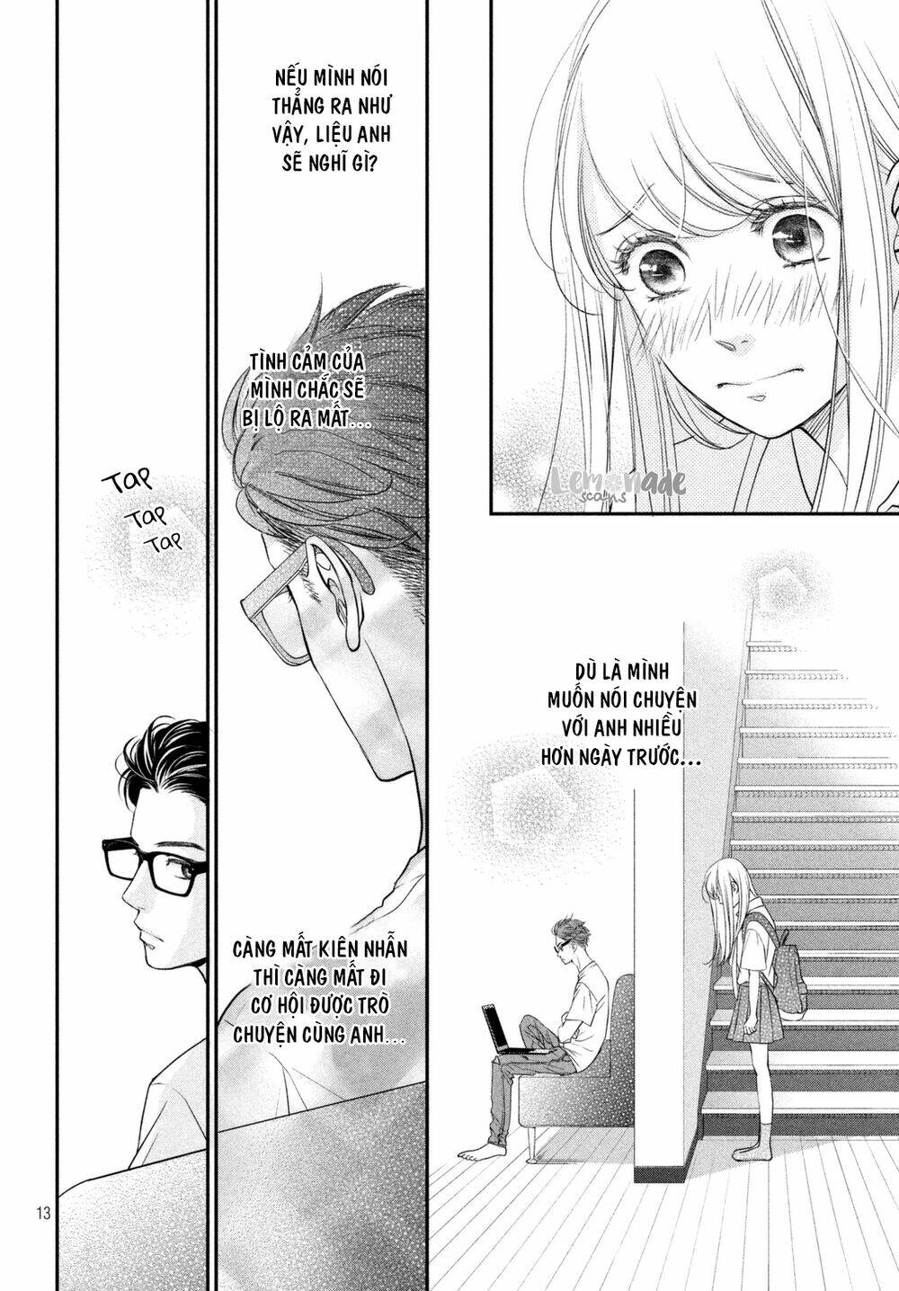 Living no Matsunaga-san Chapter 6 - Trang 2