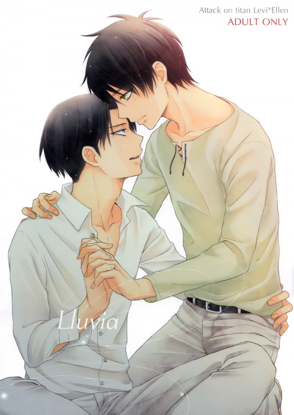 Shingeki no Kyojin - Lluvia (Doujinshi)